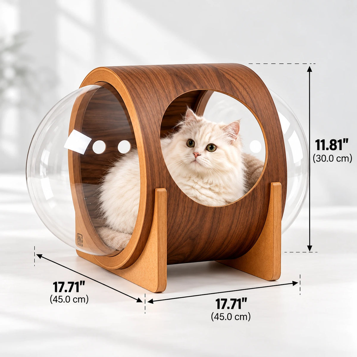 Capsule Space Cat Bed