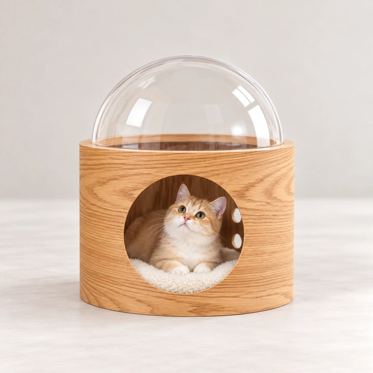 Capsule Space Cat Bed