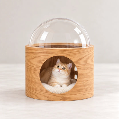 Capsule Space Cat Bed