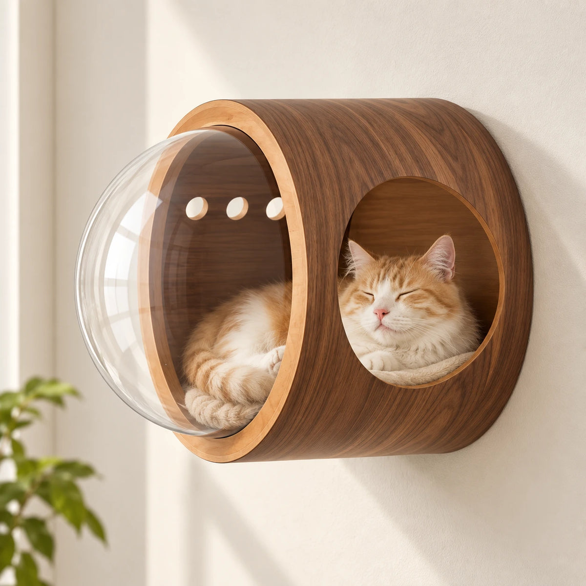 Wall Mounted Cat Capsule Bed