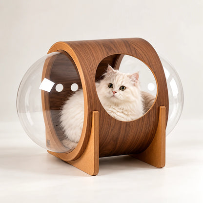Capsule Space Cat Bed