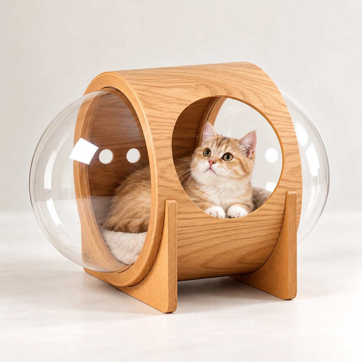 Capsule Space Cat Bed