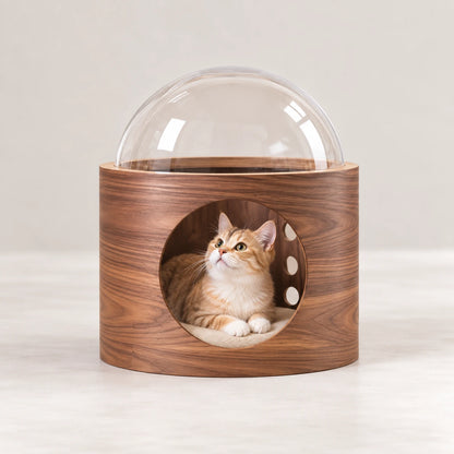 Capsule Space Cat Bed