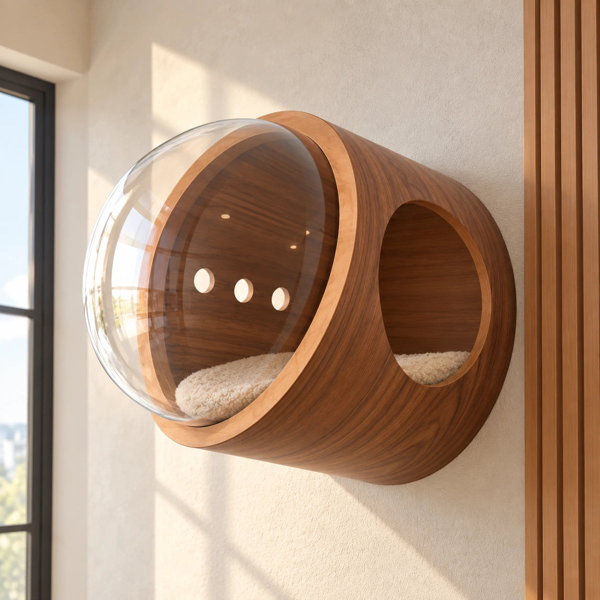 Wall Mounted Cat Capsule Bed