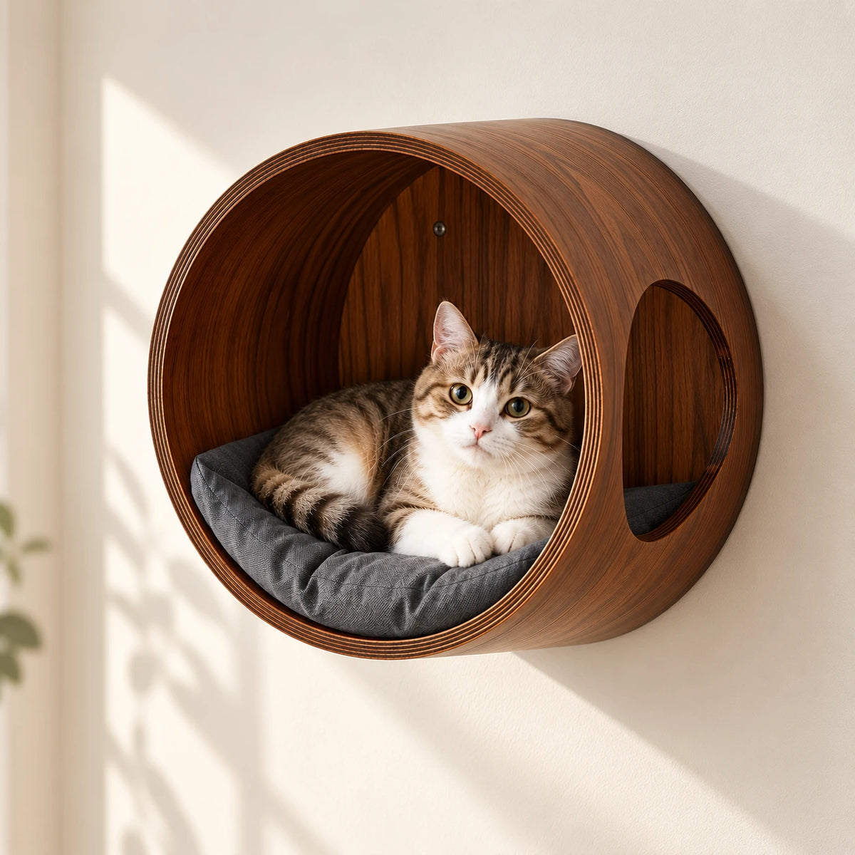 Wall Mount Cat Cave